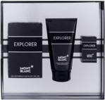 Mont Blanc Explorer Zestaw woda perfumowana 100ml + woda perfumowana 4,5ml + Balsam po goleniu 150ml