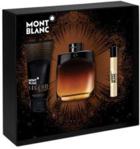 Mont Blanc Legend Night woda perfumowana 100ml + woda perfumowana 7,5ml + balsam po goleniu 100ml