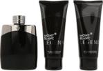 Mont Blanc Legend Woda Toaletowa 100ml + Balsam po Goleniu 100ml + Żel pod Prysznic 100ml