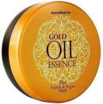 Montibel-lo Gold Oil Essence maseczka regenerująca z arganowym olejkiem (Hair Mask with Amber & Argan Oil) 200ml