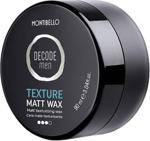 Montibello Sd Texture Men Matt Wax Wosk Mocno Utrwalający 90ml