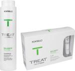 MONTIBELLO ZESTAW TREAT NATURTECH BALANCE RESTORE: szampon 300 ml + glinka 10 x 20 ml