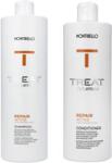 MONTIBELLO ZESTAW TREAT NATURTECH REPAIR ACTIVE: szampon 1000 ml + odżywka 750 ml