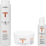 MONTIBELLO ZESTAW TREAT NATURTECH REPAIR ACTIVE: szampon 300 ml + maska 200 ml + balsam 150 ml