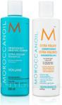 Moroccanoil Extra Volume zestaw Szampon + Odżywka 2x250 ml