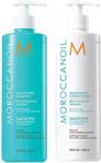 Moroccanoil Smooth wygładzający zestaw do każdego rodzaju włosów szampon 500ml + odżywka 500ml