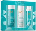 Moroccanoil Zestaw Color Complete Szampon 250Ml + Odżywka 250Ml + Spray do włosów 160Ml