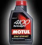 Motul 4100 Turbolight 10W40 4L