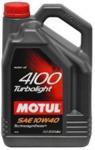 Motul 4100 Turbolight 10W40 5 Litr Pojemnik