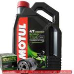 Motul 5100 Ester 10W40 4L + Filtr