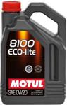 Motul 8100 Eco-lite 0W20 4L