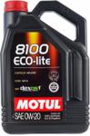 Motul 8100 ECO-LITE 0W20 5L