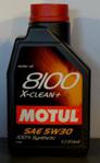 Motul 8100 X-clean+ 5W30 1L
