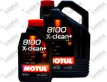 Motul 8100 X-CLEAN+ 5W30 6L