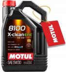 Motul 8100 X Clean 5W30 EFE 5L