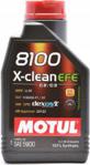 Motul 8100 X-Clean EFE 5W30 1L