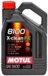 MOTUL 8100 X-CLEAN FE 5W30 4L