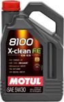 Motul 8100 X-Clean Fe C2/C3 5W30 5L Hurt Gdynia