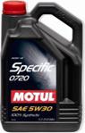 Motul Specific 0720 5W30 5L