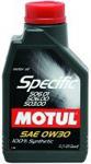 Motul Specific 0W30 506.01 506.00 503.00 1L