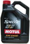 Motul Specific 504.00 507.00 5W30 6L