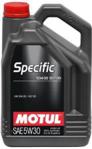 Motul Specific 504.00 507.00 5W30 Acea C3 5L Spec50400507005L