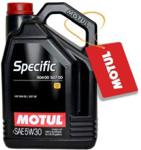 Motul Specific Audi Vw 5W30 5L (504.00-507.00)