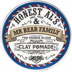 Mr Bear Family Pomada Do Włosów Matt Clay "Honest Al" Limited Edition 100 Ml