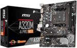 MSI A320M-A PRO MAX