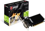 MSI GeForce GT 710 2GB LP (GT-710-2GD3H-LP)