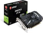 MSI GeForce GTX 1050 Ti AERO ITX 4GB OCV1 (GTX1050TIAEROITX4GOCV1)