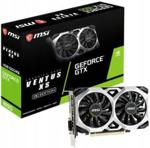 MSI Geforce GTX 1650 Ventus XS OC V2 4GB DDR6