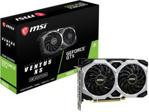 MSI GeForce GTX 1660 VENTUS XS 6GB OC GDDR5 (GEFORCEGTX1660VENTUSXS6GOC)