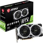 MSI GeForce RTX 2060 SUPER VENTUS OC 8GB (GEFORCERTX2060SUPERVENTUSOC)