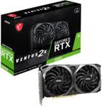 MSI GeForce RTX 3050 VENTUS 2X 8GB GDDR6