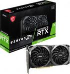 MSI GeForce RTX 3050 VENTUS 2X OC 8GB GDDR6