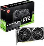 MSI GeForce RTX 3060 Ventus 2X OC 12GB GDDR6 (GEFORCERTX3060VENTUS2X12GOC)