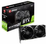 MSI GeForce RTX 3070 Ventus 2X OC 8GB GDDR6 (RTX3070VENTUS2XOC8G)