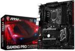 MSI Z170A Gaming Pro Carbon