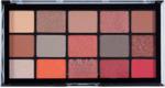 MUA 15 Shade Palette Fire Vixen Paleta 15 cieni do powiek