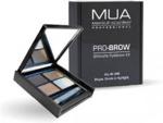 MUA Pro-Brow Ultimate Eyebrow Kit zestaw do stylizacji brwi Fair/Mid 5,9g