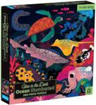 Mudpuppy Ocean Puzzle Rodzinne Świecące W Ciemności 500El.