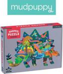 Mudpuppy Puzzle Kształty Dinozaury 300Elem.