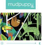 Mudpuppy Puzzle Las tropikalny 100El. (47465)
