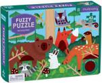 Mudpuppy Puzzle Sensoryczne Z Miękkimi Aplikacjami Las 42El.