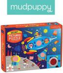 Mudpuppy Puzzle Z Ukrytymi Obrazkami Kosmos 42Elem.