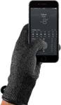 Mujjo Dwuwarstwowe Rękawiczki Do Ekranów Dotykowych L Czarne (-Glkn-012-L)