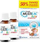 Multilac Baby krople promopack 2x5ml