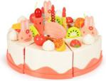Multistore Tort Do Krojenia Zestaw Urodzinowy Przyjęcie 82 El (1783) - Zabawka