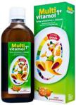 Multivitamol 1 + , syrop witaminowy z Żelazem 250ml